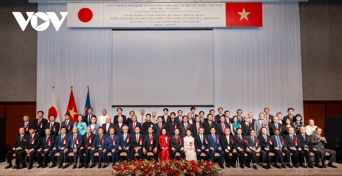Vietnam’s 80th National Day celebrated in Fukuoka, Japan